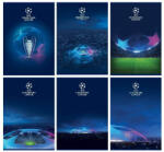 Champions League Füzet kockás CHAMPIONS LEAGUE A/5 54 lapos (67279)