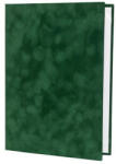 Corwell Oklevéltartó, A4, exkluzív, plüss, zöld