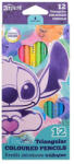 COOLPACK Színes ceruza COOLPACK Lilo és Stitch háromszögletű 12 darabos pasztell dobozos (R92047PTR) - kreativjatek