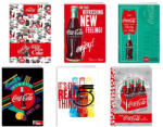 Statovac-komerc Füzet Bestbuy Coca-Cola A5 50 lapos kockás (340220)