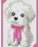 Pixelhobby 801178 Kutya 1 szett (10, 1x12, 7cm) (801178)