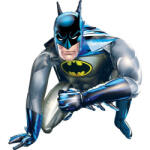  Batman AirWalker sétáló fólia lufi 111 cm (DPA2347901)