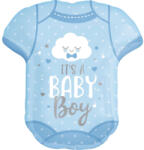  Baby Boy fólia lufi 60*55 cm (DPA4191201) - kreativjatek