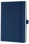 Sigel Jegyzetfüzet, exkluzív, A5, vonalas, 97 lap, keményfedeles, SIGEL "Conceptum", éjkék (SI657)