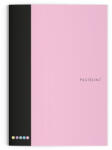 PASTELINi Füzet vonalas PASTELINI A/4 40 lapos extra kapcsos pink (6-90125) - kreativjatek