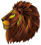 Eureka Fa puzzle - Oroszlán (FSC-wood) (EUR34658)