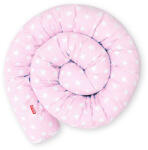 Scamp rácsvédõ hengerpárna 180cm Rosa Stars BRVE008 180CM - kreativjatek