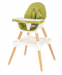 New Baby etetõszék 3az1-ben Grace green - kreativjatek