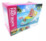  Motorcsónak szett babával - 9 db-os (247003)