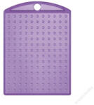 Pixelhobby 214003 Kulcstartó alaplap átlátszó lila (214003)