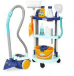 Ecoiffier Écoiffier: Takarítókocsi porszívóval játékszett - 11 db-os (251533)