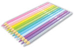 Y-Plus Színes ceruza Y-Plus+ Rainbow Pastel 12 db-os hegyezővel (APC2001000000) - kreativjatek