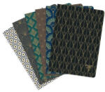 Clairefontaine Füzet Clairefontaine Neo Deco Fall/Winter 14, 8x21 cm 48 lapos vonalas, vegyes (192036C)