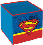  Superman Comic játéktároló 31×31×31 cm (ADX15799SU) - kreativjatek