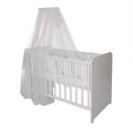 Lorelli baldachin 480x160 - White - kreativjatek