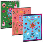 Ars Una Füzet sima ARS UNA A/4 40 lapos Extra kapcsos Viva Mexico