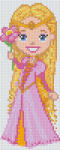 Pixelhobby 802073 Rapunzel szett 2 alaplapos (10, 2x25, 4cm) (802073)