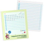 ICO Füzet, tűzött, 280x240 mm, fekvő, 32 lap, 2. osztály, ICO "Süni Meixner (TICSUM2) - kreativjatek