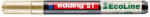 edding Lakkmarker EDDING 51 1-2 mm arany - kreativjatek