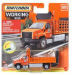 Mattel Matchbox: Working Rigs - GMC 3500 Attenuator Truck kisautó (255511)