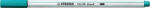 STABILO Ecsetirón, STABILO "Pen 68 brush", türkizkék (568/51) - kreativjatek