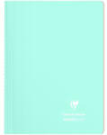 Clairefontaine Spirálfüzet Clairefontaine Koverbook Blush A/4 80 lapos PP borítású vonalas menta (376773C) - kreativjatek