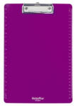 FLEXOFFICE Felírótábla, A4, műanyag, FLEXOFFICE "FO-CB011", lila (FO-CB011PURPLE) - kreativjatek