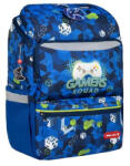 Belmil Iskolatáska, cipzáras, BELMIL "Zippy Gamer Squad", gamer (BL405795F)