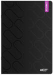 ICO Füzet vonalas ICO Student Black Prémium A/4 40 lapos (01_08577)