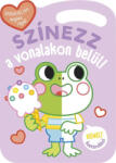 YOYO Books Színezz a vonalakon belül - Béka - kreativjatek