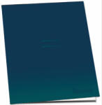 PULSE Füzet, tűzött, A5, vonalas, 52 lap, PULSE "Dark Colours (PL222174) - kreativjatek