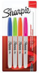 Sharpie Alkoholos marker készlet, 1 mm, kúpos, SHARPIE "Fine Point", 4 különböző szín (SR2065403) - kreativjatek