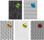 Patria Spirálfüzet pd B&W A/4-80 lapos sima (PAP1112-1736)