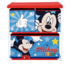  Disney Mickey Star játéktároló állvány 3 rekeszes 53x30x60 cm (ADX14918WD) - kreativjatek