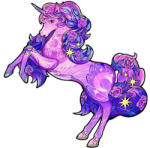 Eureka Fa puzzle - Unikornis (FSC-wood) (EUR34638)