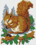 Pixelhobby 804024 Mókus (25, 4x20, 3cm) 4 alaplapos szett (804024)