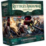 Delta Vision Rettegés Arkhamban - A kártyajáték: A dunwichi örökség nyomozó kiegészítő - kreativjatek