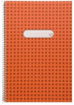 Novum Spirálfüzet Novum A/4-70 lapos kockás (PAP1112-0751)