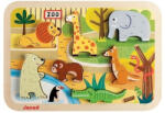 Janod 07022 3D puzzle-állatkert (J07022)