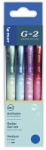 Pilot Zseléstoll PILOT G2 Bubble 0, 7 kék írásszín 4 darabos (449065) - kreativjatek