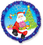  Karácsonyi Santa fólia lufi 46 cm (WP) (MLG302523) - kreativjatek