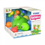 TOMY Teknős Pajtik fürdőjáték - tapadókorongos mini teknősökkel (42856)