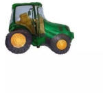  Traktor fólia lufi - zöld, 35 cm (161765)
