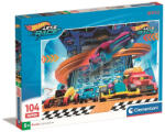 Clementoni Hot Wheels Mid-air 104 db-os puzzle Clementoni (CL25777)