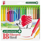 ICO Filctoll ICO Süni 300 antibakteriális 18 darabos