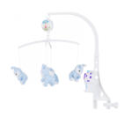 Chipolino Zenélő forgó - Blue rabbits (MILS02120BR)