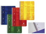 Clairefontaine Spirálfüzet Clairefontaine Studium A/5+ 80 lapos kockás (8572C)
