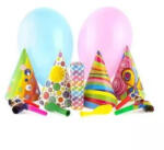  Partiszett csomag: csákó, anyósnyelv, lufi és szerpentin - többféle (138938)