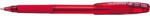 Pentel Golyóstoll Pentel Superb G BK401-B 0, 7 mm piros (226902) - kreativjatek