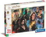 Clementoni Harry Potter Dark vs. Light Magic 104 db-os puzzle Clementoni (CL25775)